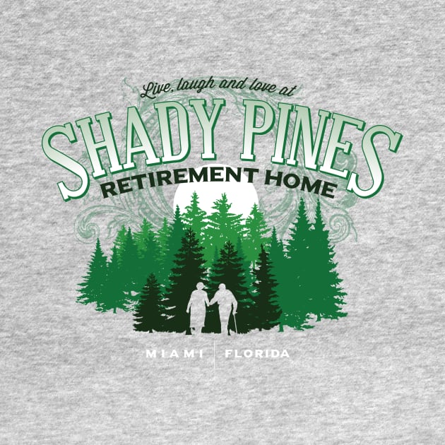 Shady Pines Retirement Home by MindsparkCreative